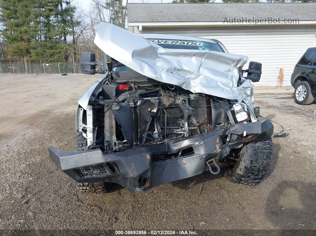 2012 Chevrolet Silverado 1500 Work Truck Silver vin: 1GCNKPEA3CZ286520