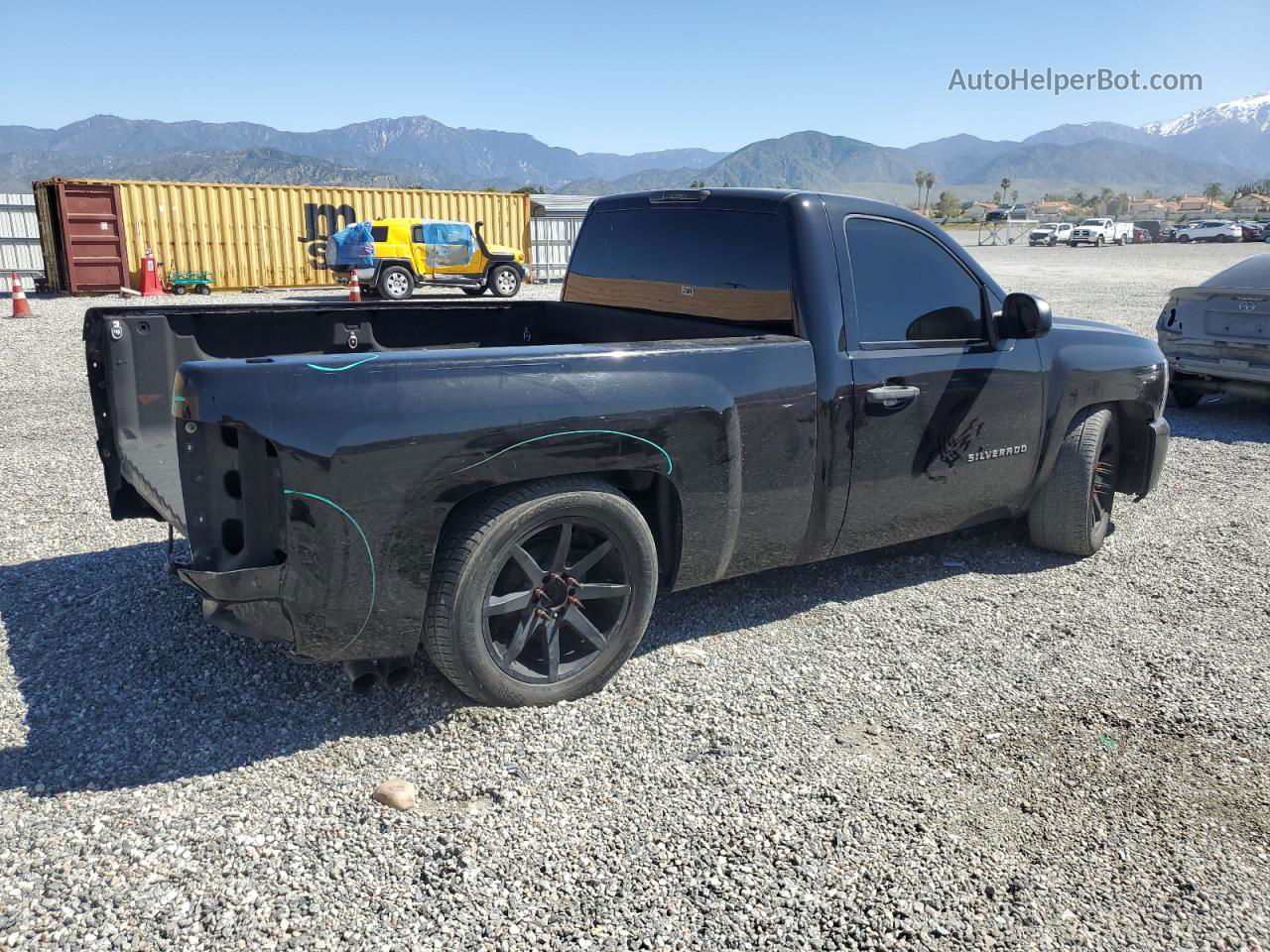 2012 Chevrolet Silverado K1500 Black vin: 1GCNKPEA6CZ286317