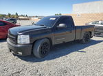 2012 Chevrolet Silverado K1500 Black vin: 1GCNKPEA6CZ286317
