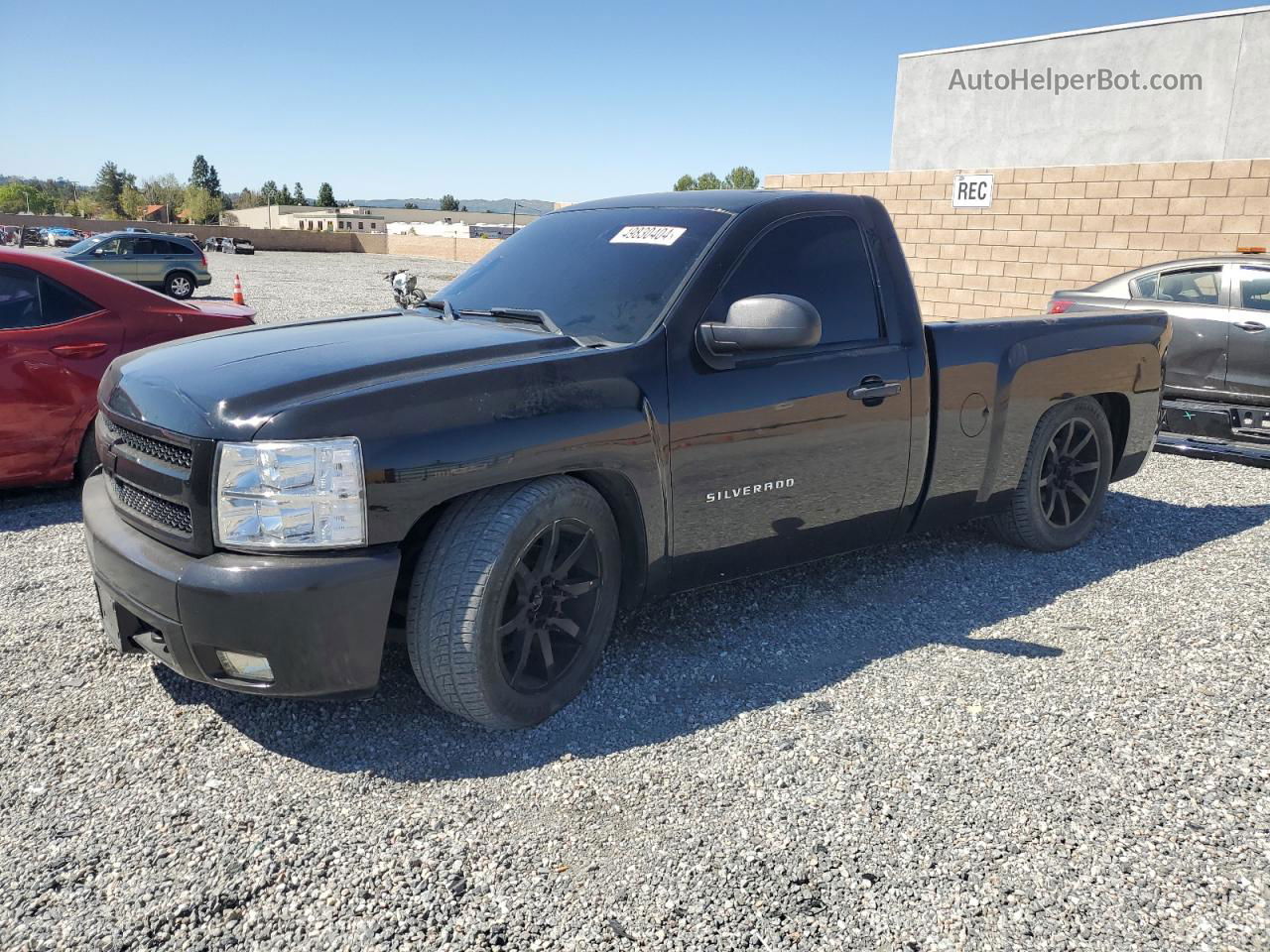 2012 Chevrolet Silverado K1500 Black vin: 1GCNKPEA6CZ286317