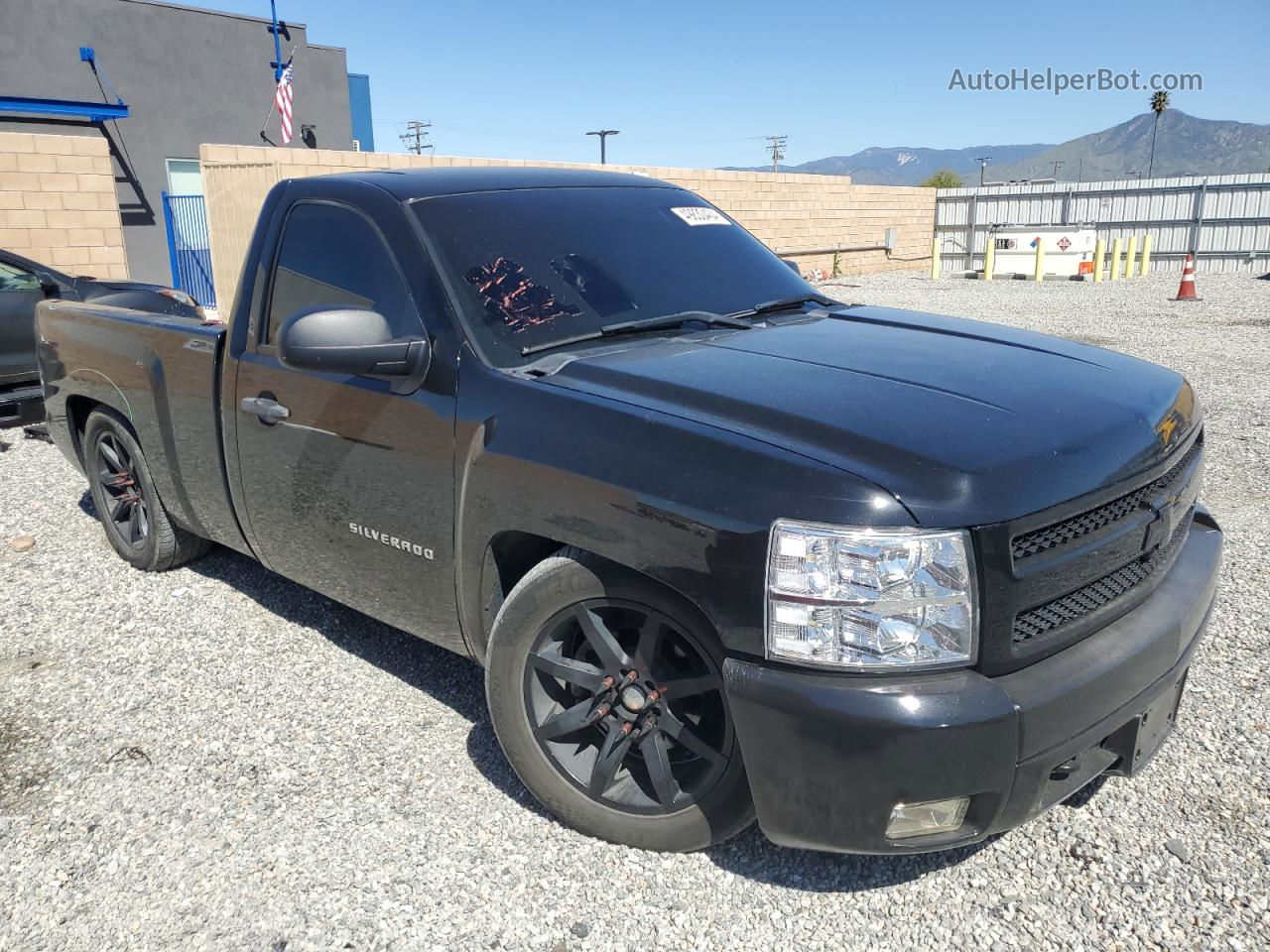 2012 Chevrolet Silverado K1500 Black vin: 1GCNKPEA6CZ286317