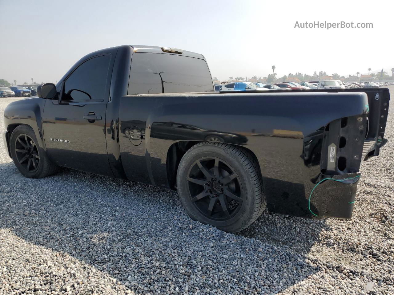 2012 Chevrolet Silverado K1500 Black vin: 1GCNKPEA6CZ286317
