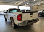 2012 Chevrolet Silverado 1500 Work Truck White vin: 1GCNKPEA6CZ316612