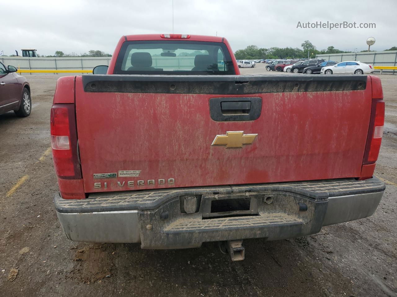 2012 Chevrolet Silverado K1500 Red vin: 1GCNKPEA9CZ259547