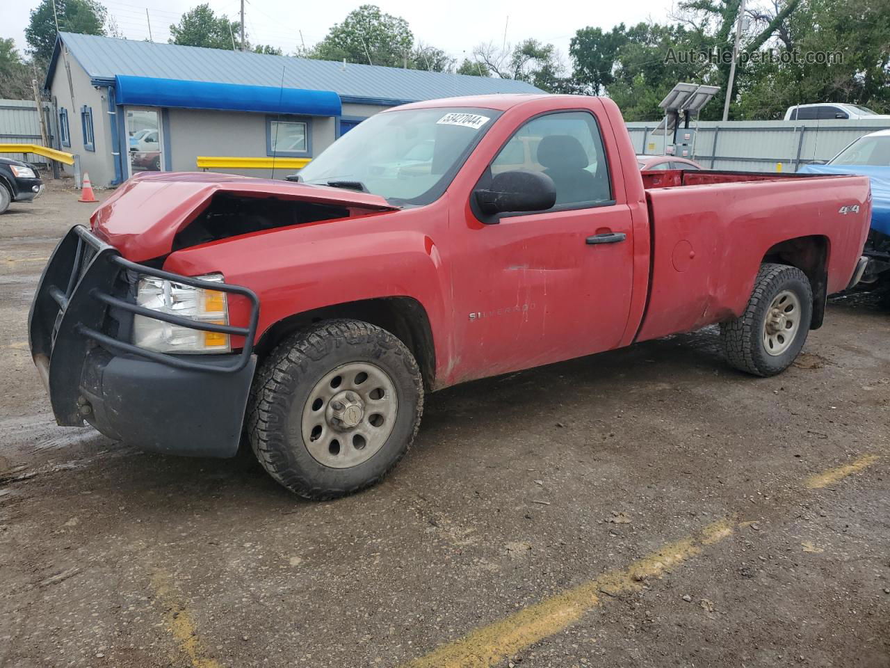 2012 Chevrolet Silverado K1500 Red vin: 1GCNKPEA9CZ259547