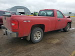 2012 Chevrolet Silverado K1500 Red vin: 1GCNKPEA9CZ259547