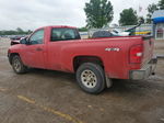 2012 Chevrolet Silverado K1500 Red vin: 1GCNKPEA9CZ259547