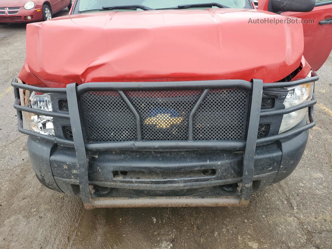 2012 Chevrolet Silverado K1500 Red vin: 1GCNKPEA9CZ259547