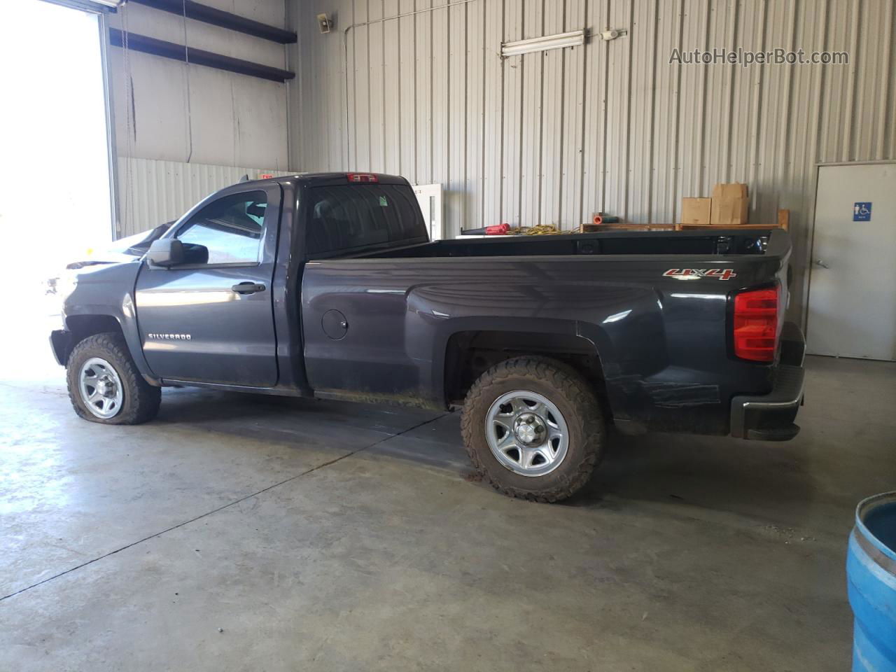 2015 Chevrolet Silverado K1500 Charcoal vin: 1GCNKPEC2FZ402764