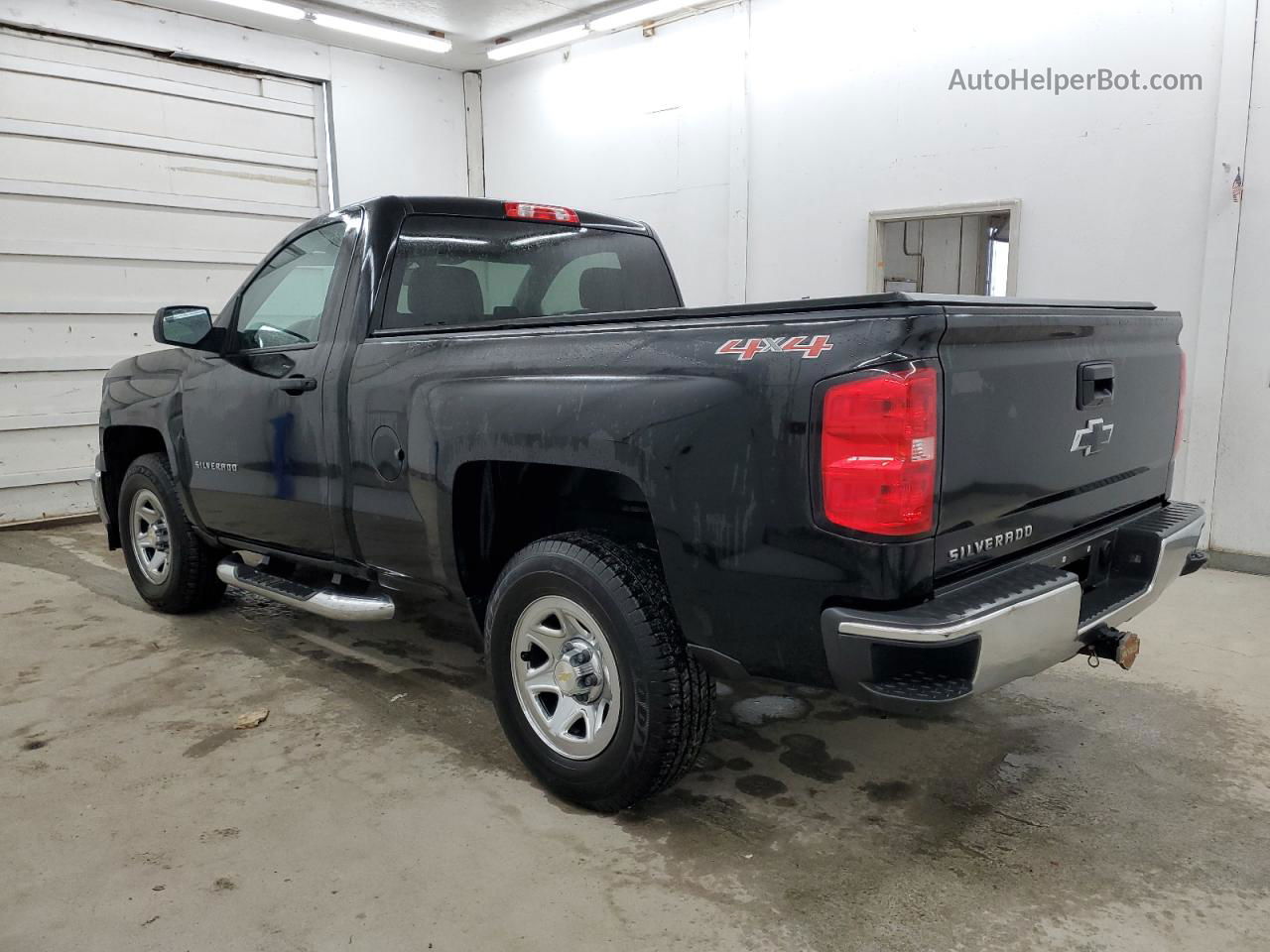 2015 Chevrolet Silverado K1500 Черный vin: 1GCNKPEC5FZ322018