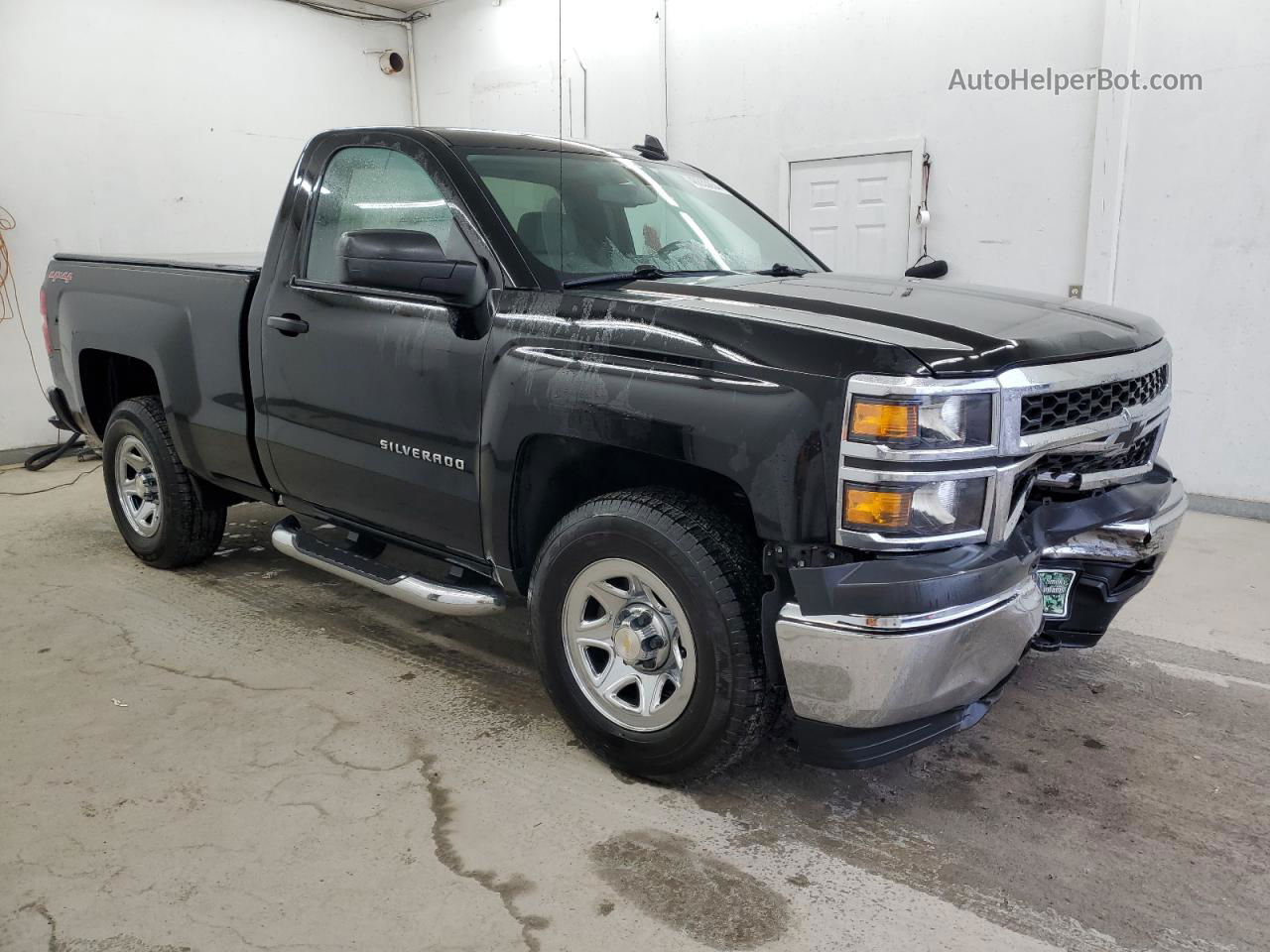 2015 Chevrolet Silverado K1500 Черный vin: 1GCNKPEC5FZ322018