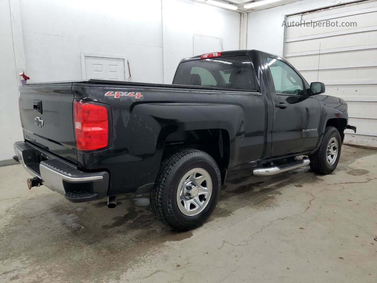 2015 Chevrolet Silverado K1500 Black vin: 1GCNKPEC5FZ322018