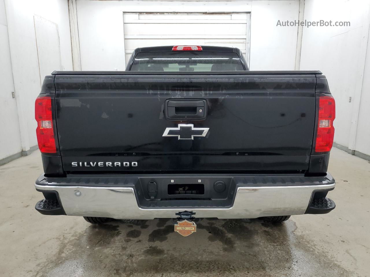 2015 Chevrolet Silverado K1500 Черный vin: 1GCNKPEC5FZ322018