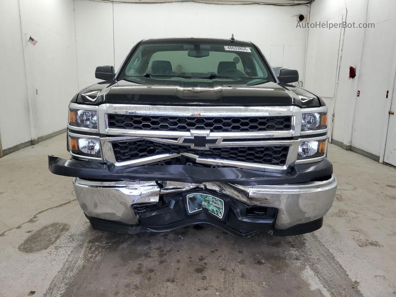 2015 Chevrolet Silverado K1500 Black vin: 1GCNKPEC5FZ322018