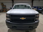 2015 Chevrolet Silverado K1500 White vin: 1GCNKPEC8FZ282291