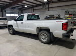 2015 Chevrolet Silverado K1500 White vin: 1GCNKPEC8FZ282291