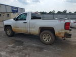 2015 Chevrolet Silverado K1500 White vin: 1GCNKPEC8FZ437325