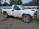 2015 Chevrolet Silverado K1500 White vin: 1GCNKPEC8FZ437325