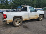 2015 Chevrolet Silverado K1500 White vin: 1GCNKPEC8FZ437325