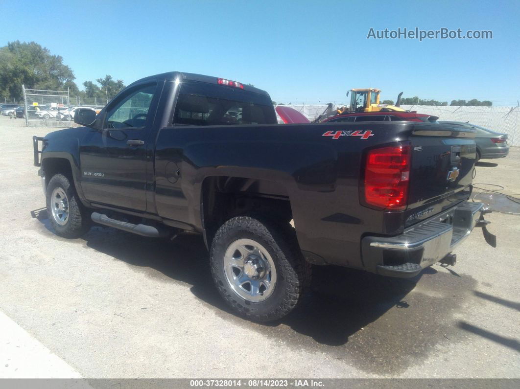 2015 Chevrolet Silverado 1500 Ls Gray vin: 1GCNKPEH7FZ280933