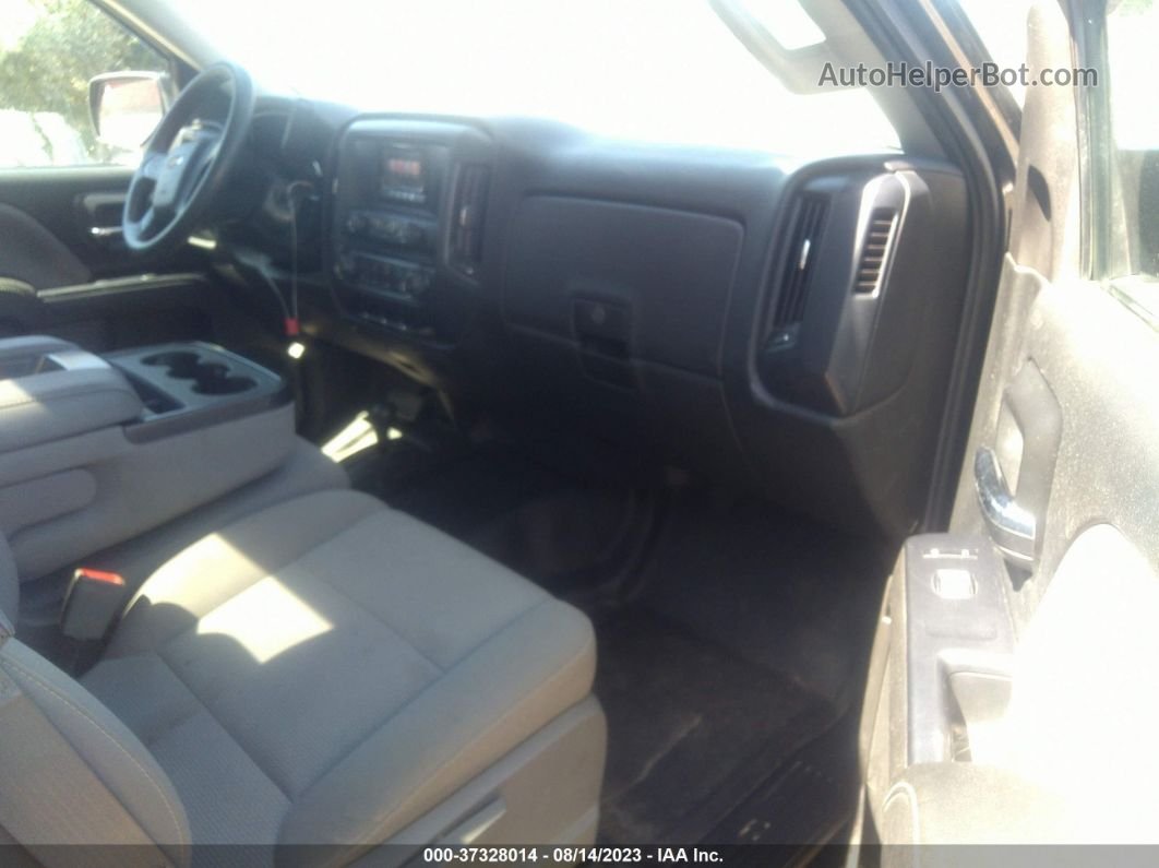 2015 Chevrolet Silverado 1500 Ls Серый vin: 1GCNKPEH7FZ280933