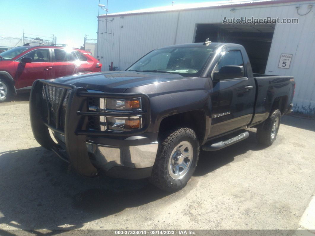 2015 Chevrolet Silverado 1500 Ls Gray vin: 1GCNKPEH7FZ280933