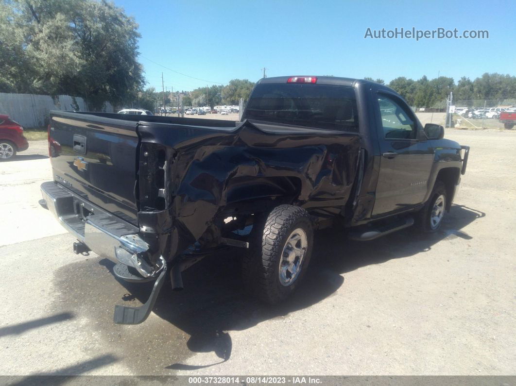 2015 Chevrolet Silverado 1500 Ls Gray vin: 1GCNKPEH7FZ280933