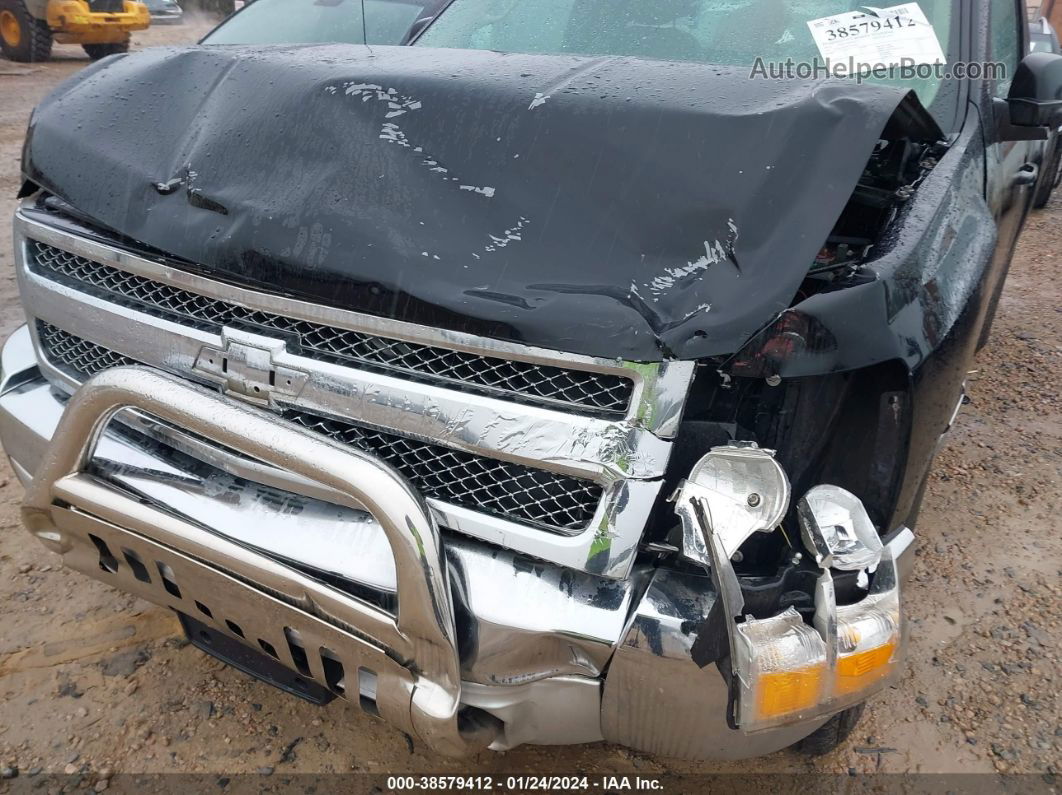 2012 Chevrolet Silverado 1500 Work Truck Black vin: 1GCNKPEX2CZ302047