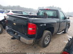 2012 Chevrolet Silverado 1500 Work Truck Black vin: 1GCNKPEX2CZ302047