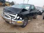 2012 Chevrolet Silverado 1500 Work Truck Black vin: 1GCNKPEX2CZ302047