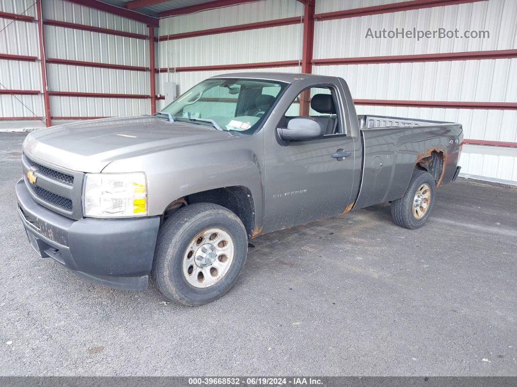 2012 Chevrolet Silverado 1500 Work Truck Tan vin: 1GCNKPEX4CZ162423