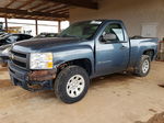 2013 Chevrolet Silverado K1500 Blue vin: 1GCNKPEX6DZ195957