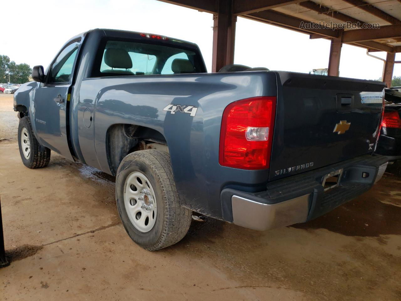 2013 Chevrolet Silverado K1500 Синий vin: 1GCNKPEX6DZ195957