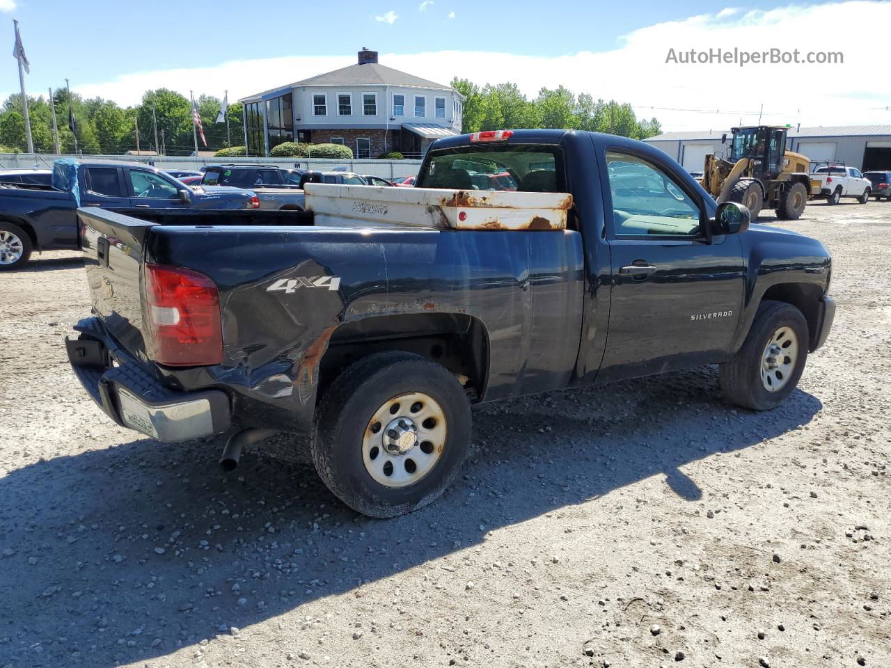 2013 Chevrolet Silverado K1500 Black vin: 1GCNKPEX8DZ390149