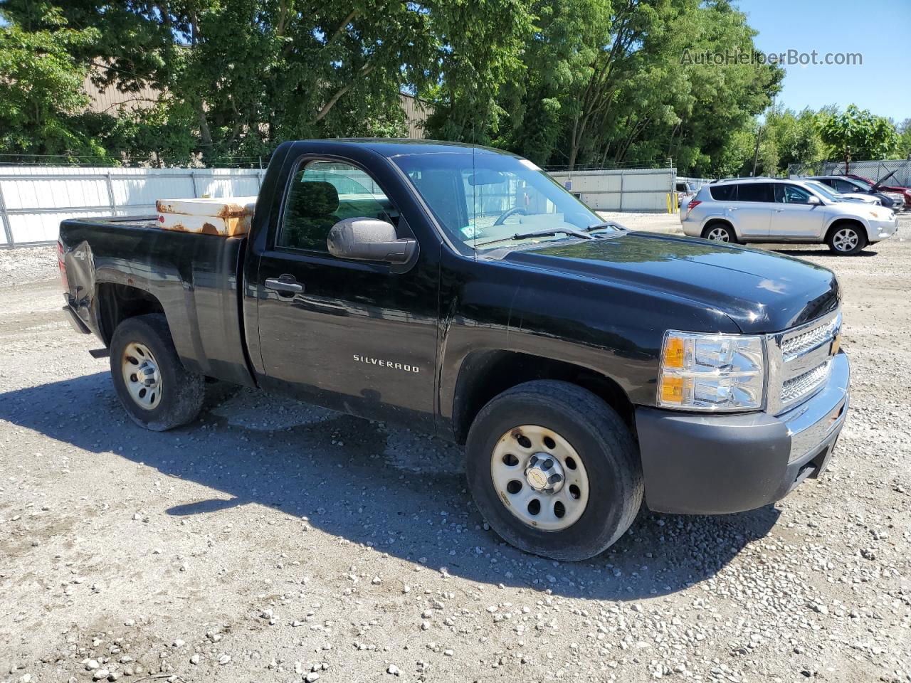 2013 Chevrolet Silverado K1500 Black vin: 1GCNKPEX8DZ390149