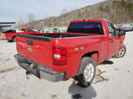 2012 Chevrolet Silverado K1500 Красный vin: 1GCNKPEX9CZ210370