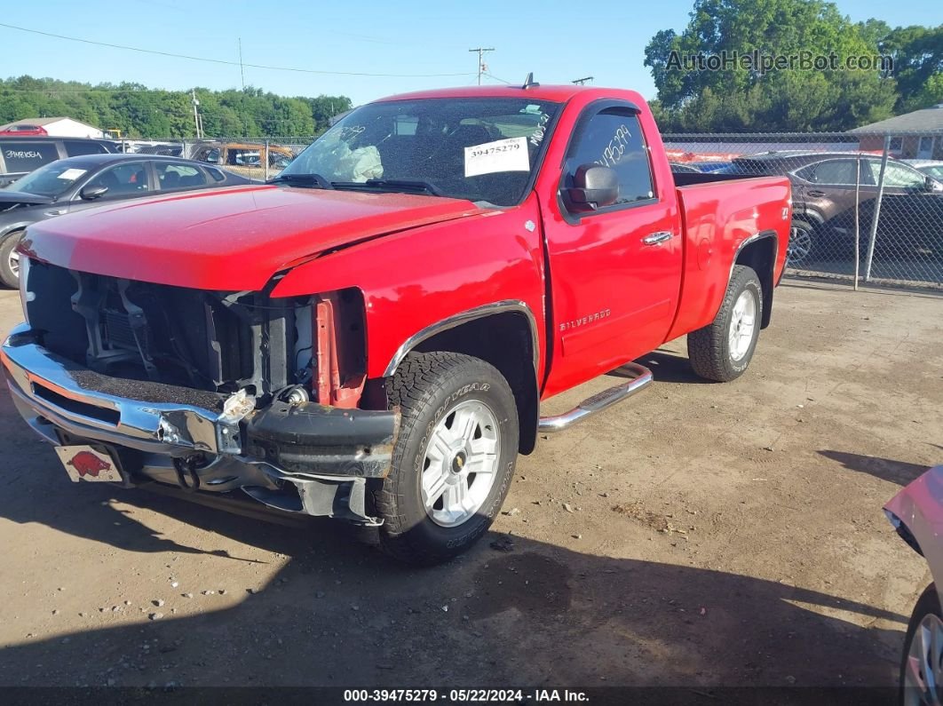 2013 Chevrolet Silverado 1500 Lt Красный vin: 1GCNKSE03DZ370512