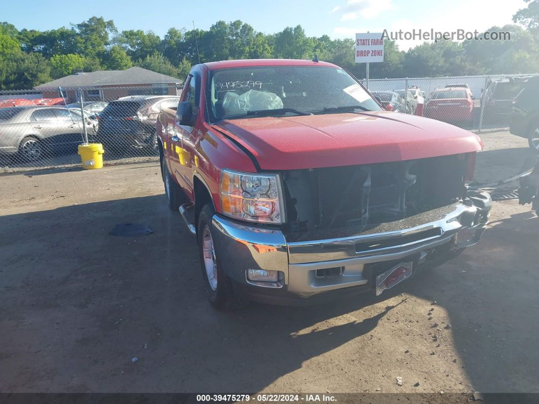 2013 Chevrolet Silverado 1500 Lt Red vin: 1GCNKSE03DZ370512