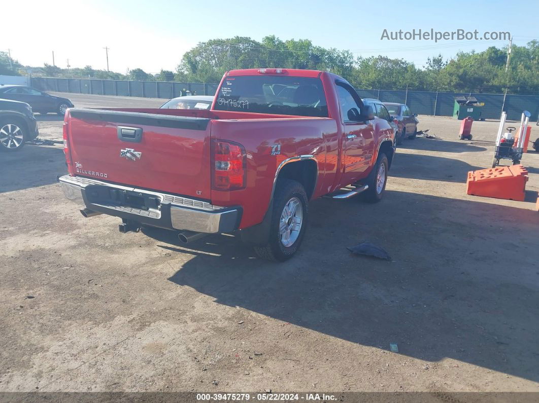 2013 Chevrolet Silverado 1500 Lt Red vin: 1GCNKSE03DZ370512