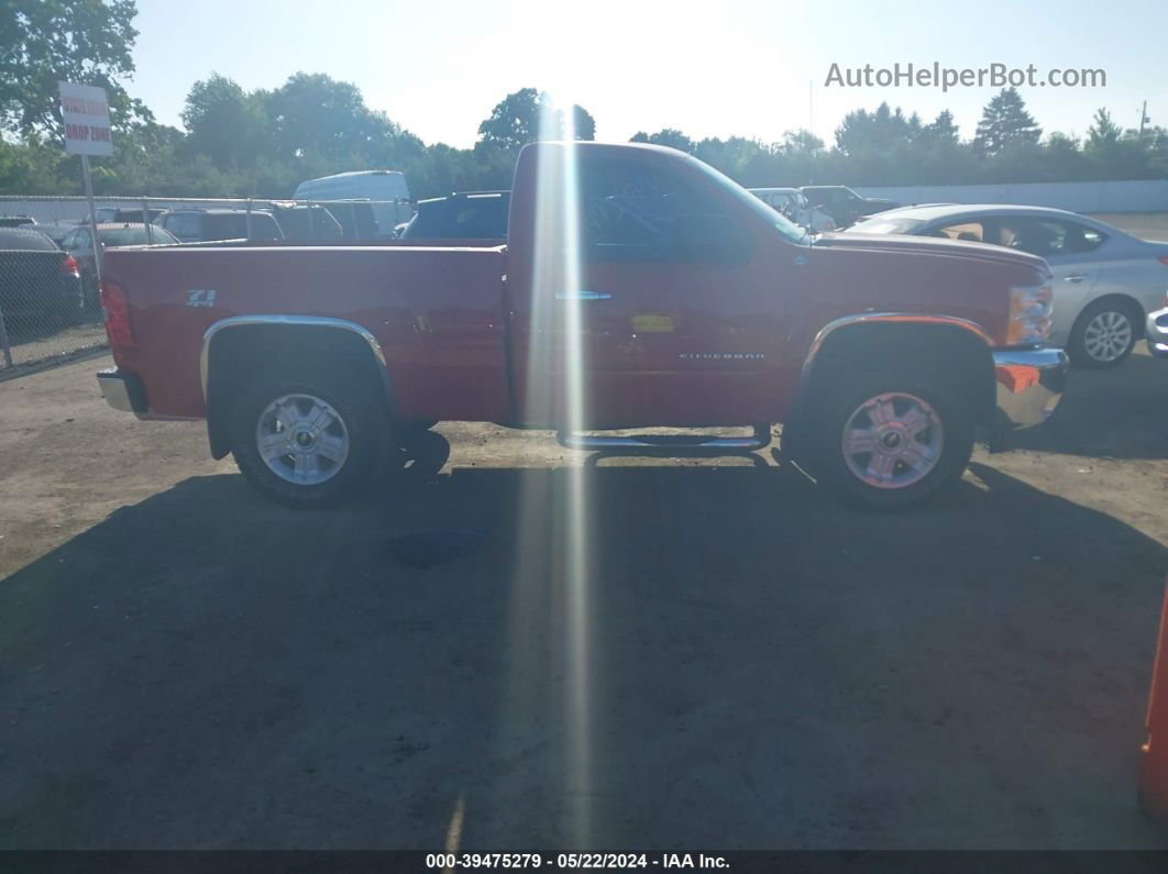 2013 Chevrolet Silverado 1500 Lt Red vin: 1GCNKSE03DZ370512