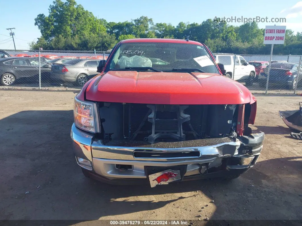 2013 Chevrolet Silverado 1500 Lt Red vin: 1GCNKSE03DZ370512