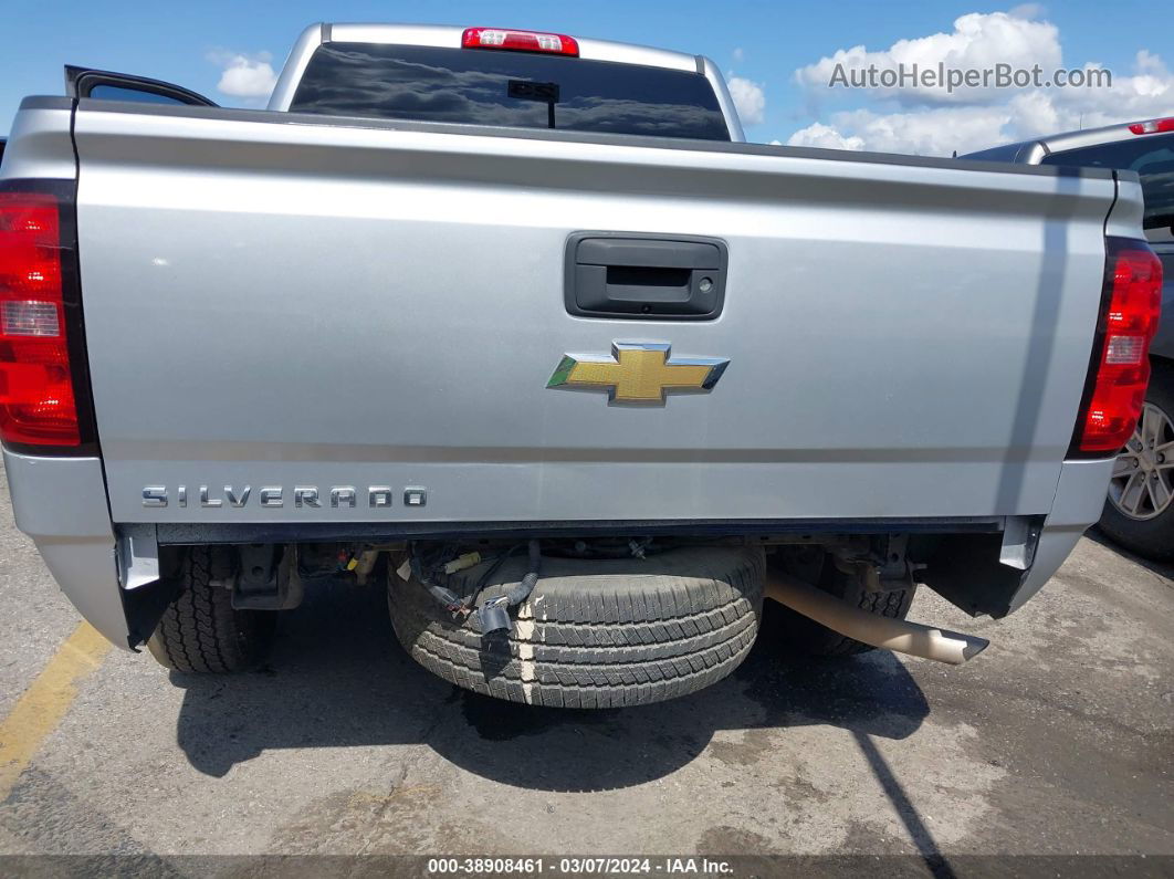 2018 Chevrolet Silverado 1500 1lt Silver vin: 1GCPCREC9JF195849