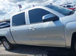 2018 Chevrolet Silverado 1500 1lt Silver vin: 1GCPCREC9JF195849