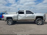 2018 Chevrolet Silverado 1500 1lt Silver vin: 1GCPCRECXJF212982