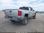 2018 Chevrolet Silverado 1500 1lt Silver vin: 1GCPCRECXJF212982