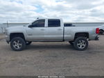 2018 Chevrolet Silverado 1500 1lt Silver vin: 1GCPCRECXJF212982