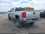 2018 Chevrolet Silverado 1500 1lt Silver vin: 1GCPCRECXJF212982