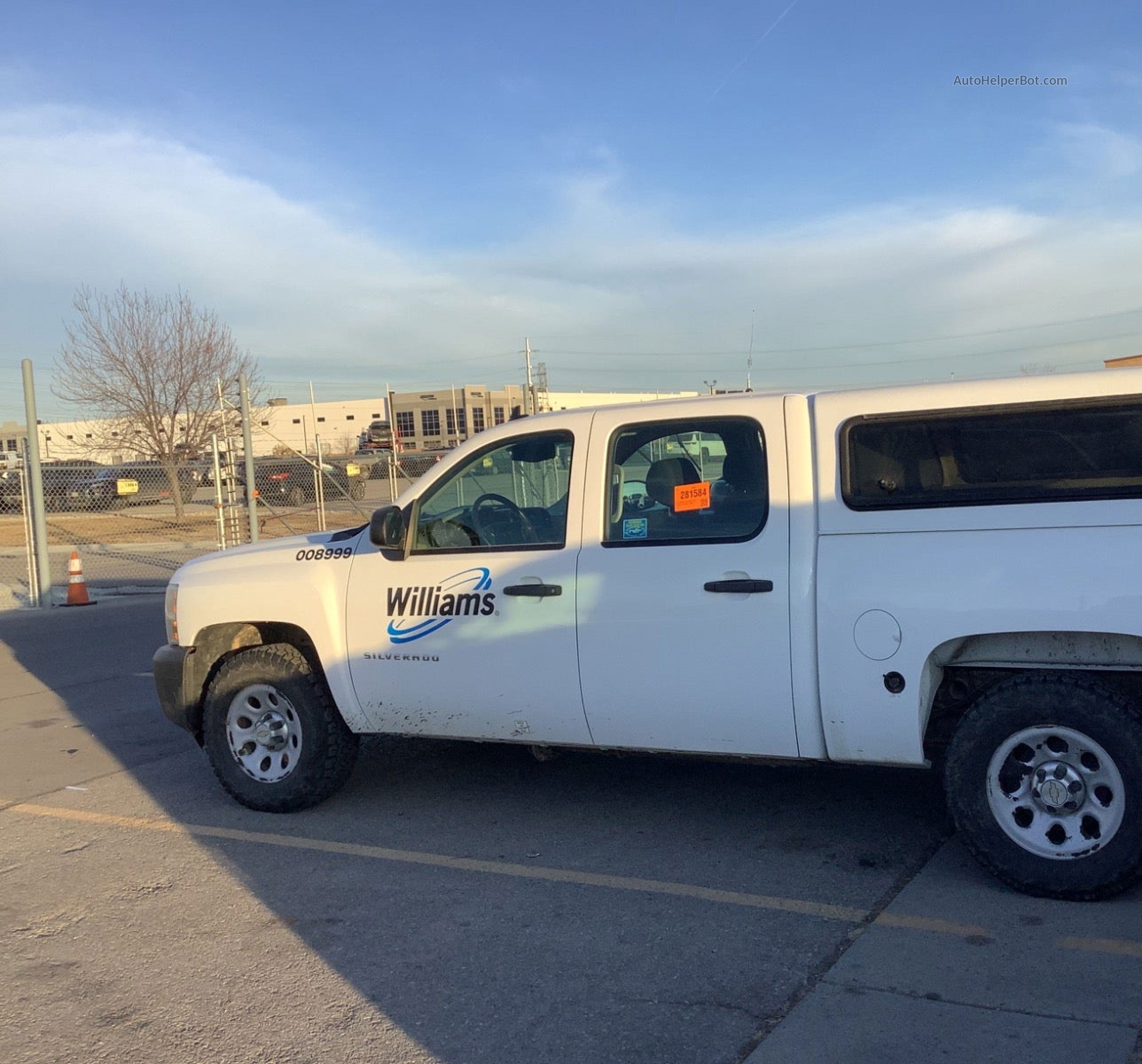 2012 Chevrolet Silverado K1500 vin: 1GCPKPE74CF107206