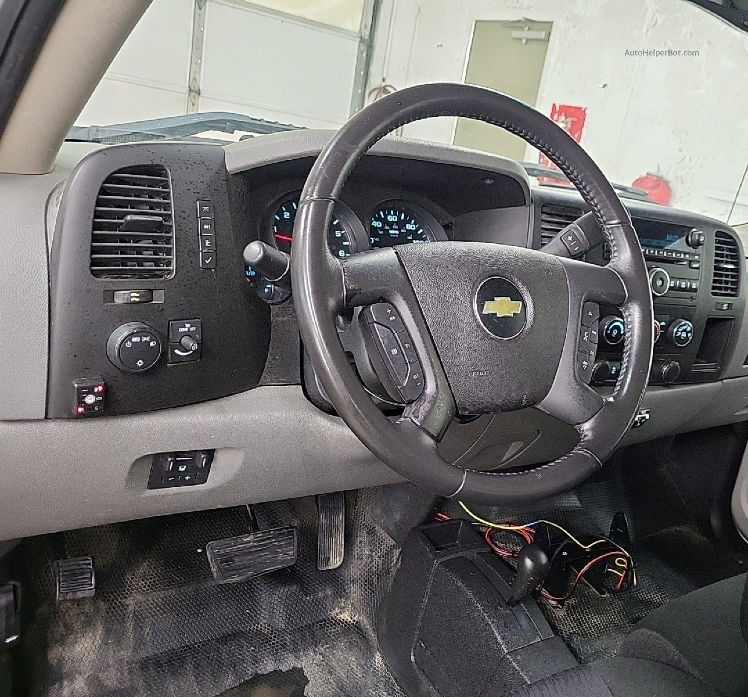2012 Chevrolet Silverado K1500 vin: 1GCPKPE74CF107206