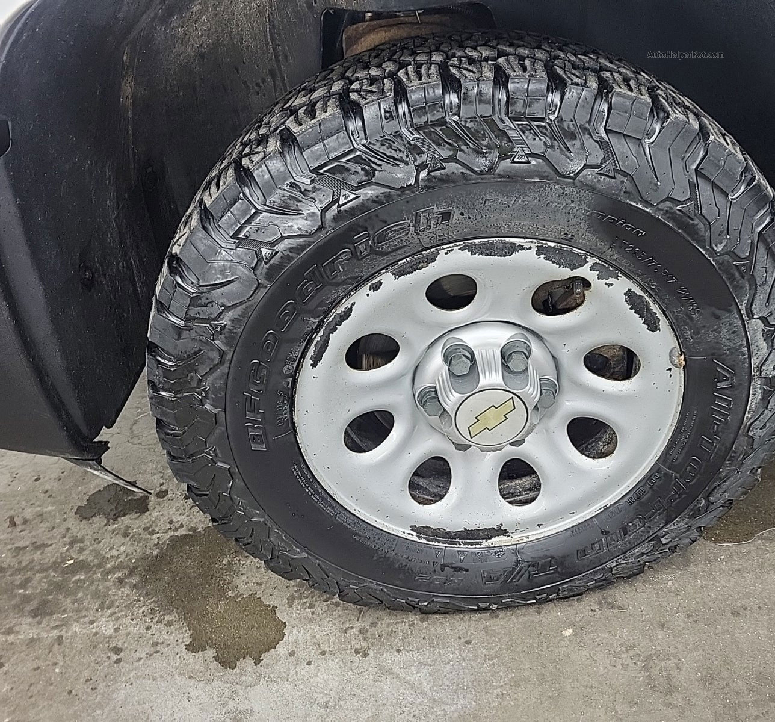 2012 Chevrolet Silverado K1500 vin: 1GCPKPE74CF107206